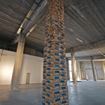 ludovico bomben, piedritto, 2011, concrete, wood, installation site specific, courtesy of artist, photo a. montresor