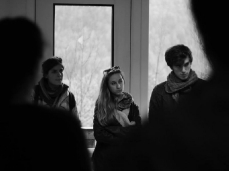 Open-studio start: alcuni studenti dell'Accademia di Belle Arti di Venezia, partner DC - Foto: Brando Prizzon