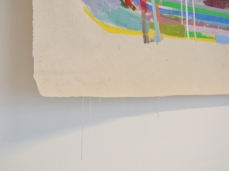franklin evans - Notpaintingasmodel, detail - la lama di procopio/procopio's blade - photo: nicola noro
