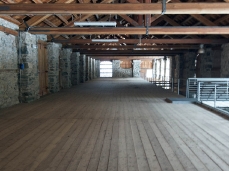 imperina valley, first floor of the stables building, photo by giacomo de dona