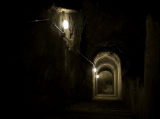 monte ricco fort -  underground paths- photo giacomo de donà