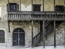 titian's childhood home in pieve di cadore (det.) - photo giacomo de donà