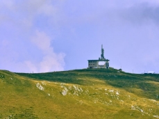 brigata alpina cadore mountain hut, nevegal (Belluno)