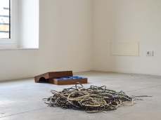 Pratchaya Phinthong - Untitled (wires) - la lama di procopio/procopio's blade - photo: nicola noro