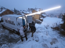 La fine del confine – 6th march 2013 – Cortina d'Ampezzo/Tofana di Rozes - photo by Giacomo De Dona