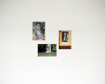 Andrea visentini, I'm a lover not a fighter, tre stampe digitali, 41x55 cm, 2012