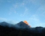 dal blocco di taibon_alba estiva sul monte agner