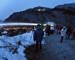La fine del confine – 5 marzo 2013 – Diga del Vajont - Foto Giacomo De Dona