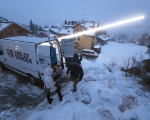 La fine del confine – 5 marzo 2013 – Cortina d'Ampezzo/Tofana di Rozes - Foto Giacomo De Dona