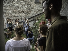 triomomentum performa casso, secondo set, stalla di casso - foto giacomo de donà