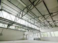 dc next - taibon block - la nuova fabbrica - spazi interni, prima 