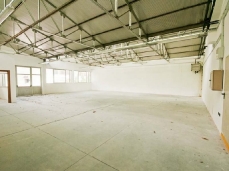 dc next - taibon block - la nuova fabbrica - spazi espositivi, prima dell'inizio - APL est _ foto giacomo de dona