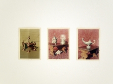 francesca banchelli, molecola circolare, stampe fotografiche, dimensioni variabili, 2013 (piano terra e secondo piano) - foto giacomo de donà