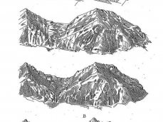Viollet-Le-Duc, Le Massif du Mont Blanc