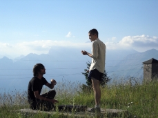 artisti in sopralluogo al brigata cadore