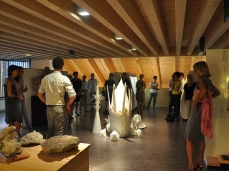 opening "La cura dello sguardo"_Museo Paleontologico Rinaldo Zardini di Cortina_foto Elisa Bertaglia