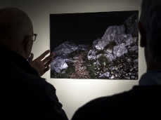 venerdì 12 settembre 2014, doppio opening allo spazio di casso: "meteorite in giardino"+"paths" - foto giacomo de donà