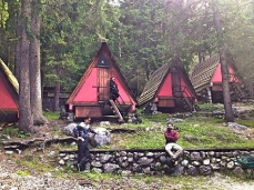 progettoborca - protocombo in residenza nel camping dell'ex villaggio eni