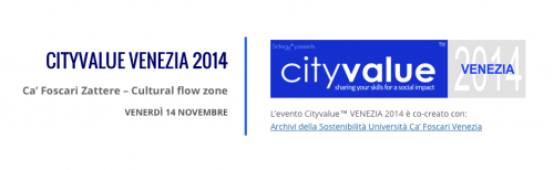 cityvalue - venezia 14 novembre