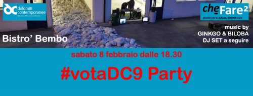 votaDC9 Party al Bembo