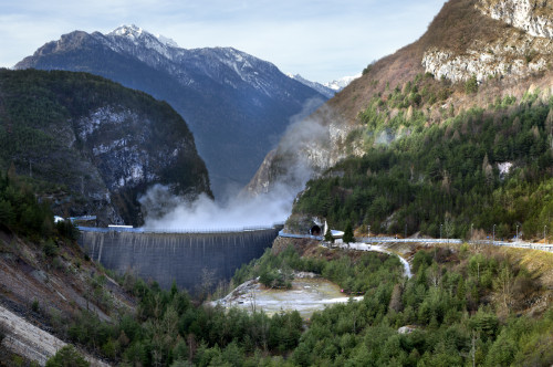 the vajont area
