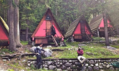 protocombo in residenza nel camping del villaggio eni di borca di cadore