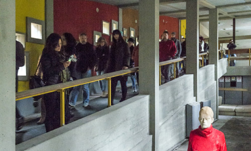 open studio alla colonia con progettoborca (novembre 2014). foto giacomo de donà