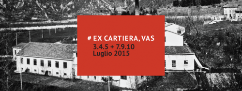 cartiera di vas, passato presente futuro