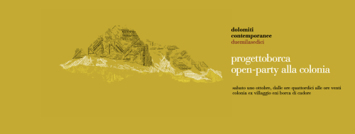 progettoborca open-day