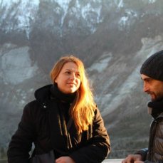 il mio studio è tra i boschi - 12 gennaio 2014 - di fronte al toc - (foto sponge)