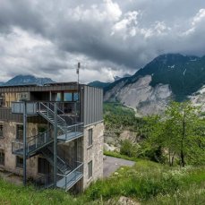 nuovo spazio di casso e monte  toc - foto giacomo de dona