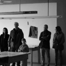 Open-studio: nel print lab - Foto: Brando Prizzon