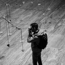 Open-studio, catenaria Gellner - Foto: Brando Prizzon
