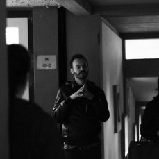 Stefano Moras su \"Schmetterlinssaule\" - Foto: Brando Prizzon