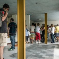 11 luglio 2015, lancio dc2015 terraformazione dalla stazione di borca_foto giacomo de donà
