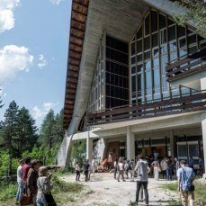 11 luglio 2015, lancio dc2015 terraformazione dalla stazione di borca_foto giacomo de donà