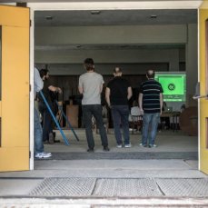 11 luglio 2015, lancio dc2015 terraformazione dalla stazione di borca_foto giacomo de donà