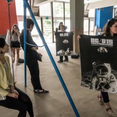 11 luglio 2015, lancio dc2015 terraformazione dalla stazione di borca_foto giacomo de donà