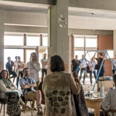 11 luglio 2015, lancio dc2015 terraformazione dalla stazione di borca_foto giacomo de donà