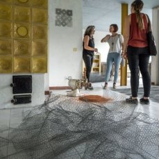 11 luglio 2015, lancio dc2015 terraformazione dalla stazione di borca_foto giacomo de donà