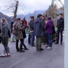 due di due, 9 novembre 2014, spazio di casso - foto s. moras