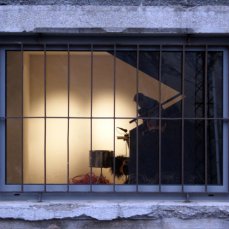 due di due, 9 novembre 2014, casso, sandra hauser e fabrizio de bon in azione nello spazio - foto s. moras