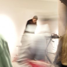 due di due, 9 novembre 2014, casso, fabrizio de bon in azione nello spazio - foto s. moras