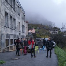 due di due, 9 novembre 2014, spazio di casso - foto s. moras