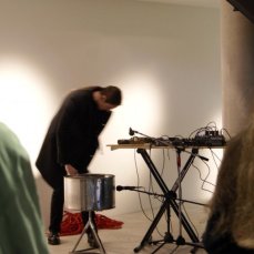 due di due, 9 novembre 2014, casso, fabrizio de bon in azione nello spazio - foto s. moras