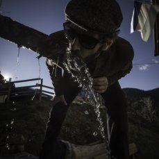 \"i bareloi\" di mario tomè - museo \"al pojat\" di zoppè di cadore - foto giacomo de donà