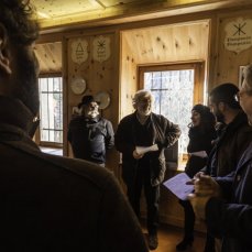 \"i bareloi\" di mario tomè - museo \"al pojat\" di zoppè di cadore - foto giacomo de donà