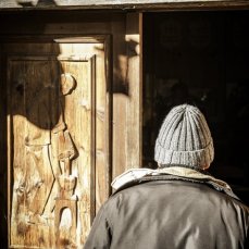 \"i bareloi\" di mario tomè - museo \"al pojat\" di zoppè di cadore - foto giacomo de donà