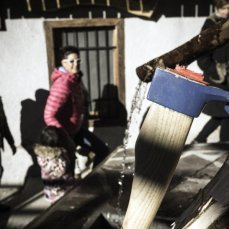\"i bareloi\" di mario tomè - museo \"al pojat\" di zoppè di cadore - foto giacomo de donà