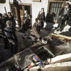 \"i bareloi\" di mario tomè - museo \"al pojat\" di zoppè di cadore - foto giacomo de donà
